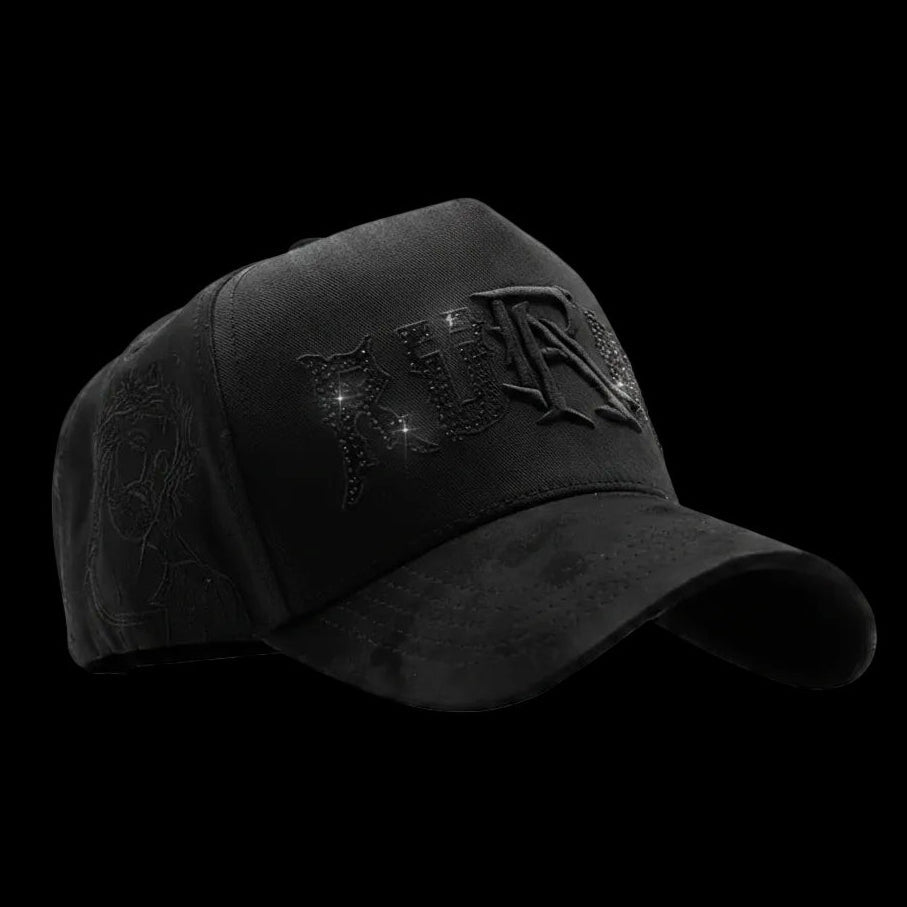 GORRA RUDE AWAKENINGS "JESUS CHRIST BLACK CRYSTALS" - Drop - Shop Colombia