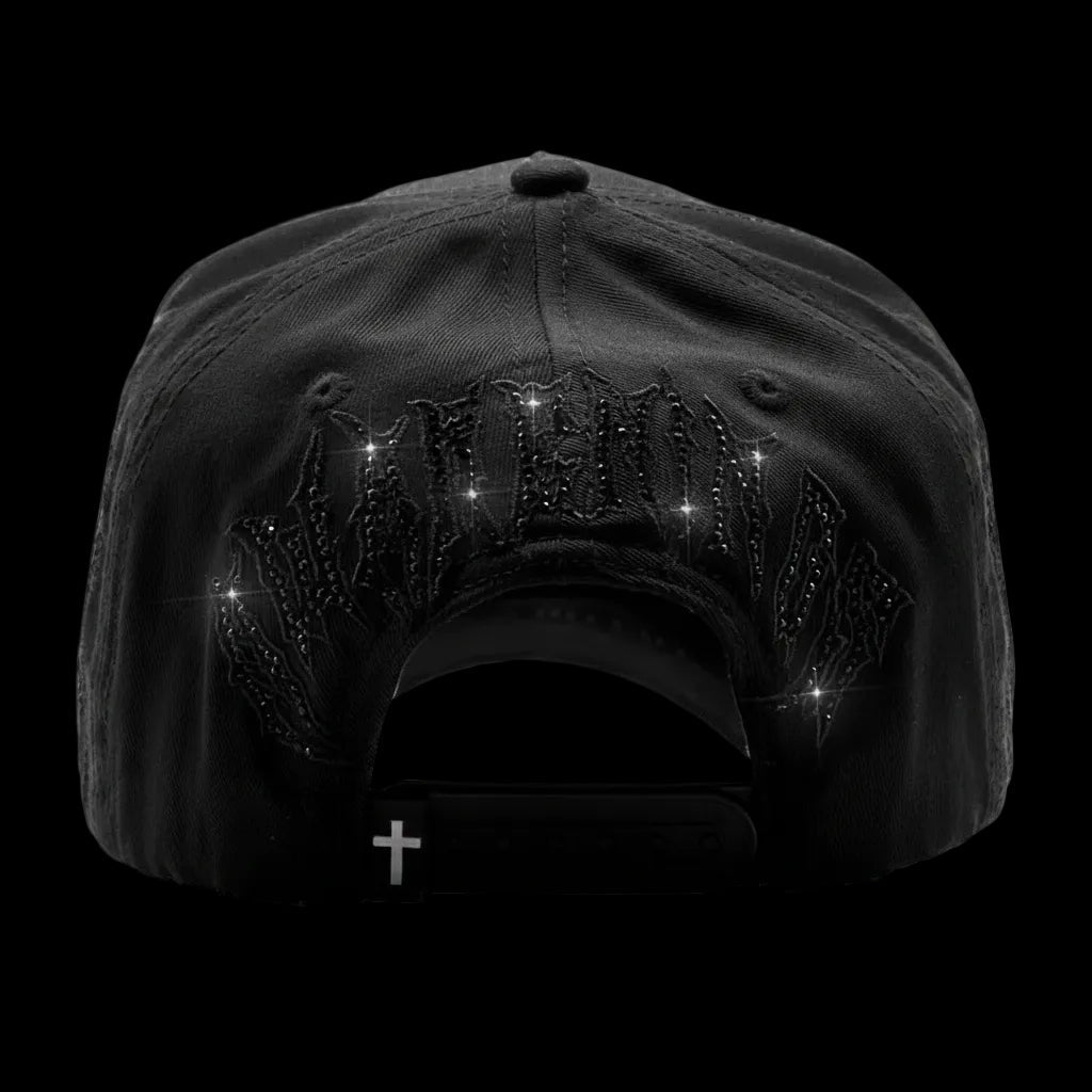 GORRA RUDE AWAKENINGS "JESUS CHRIST BLACK CRYSTALS" - Drop - Shop Colombia