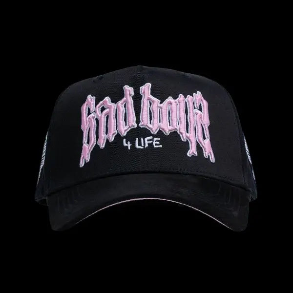 GORRA SADBOYZ CLOTHING "4 LIFE PINK" - Drop - Shop Colombia
