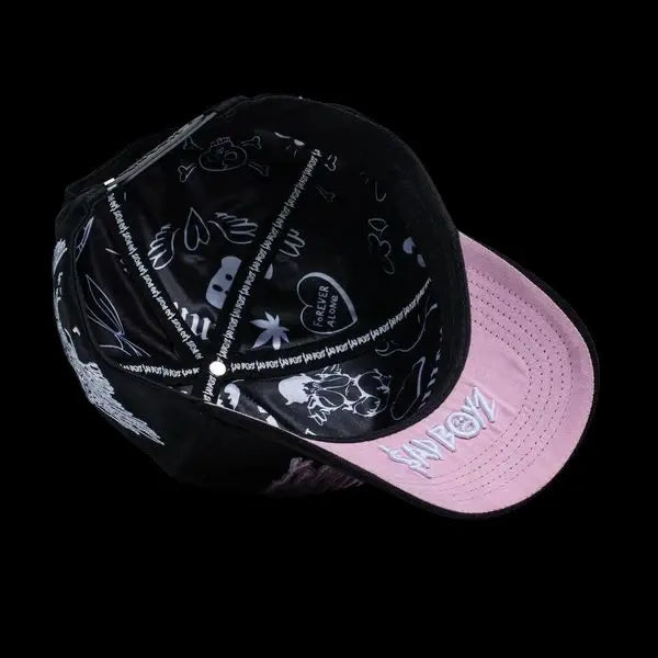 GORRA SADBOYZ CLOTHING "4 LIFE PINK" - Drop - Shop Colombia