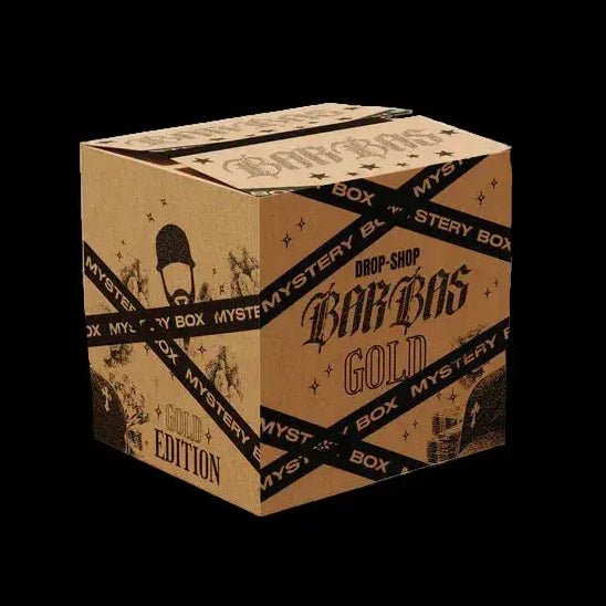 MYSTERY BOX BARBAS GOLD EDITION - Drop - Shop Colombia