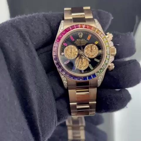 Reloj Rolex Oyster Perpetual Cosmograph Daytona Rainbow AfterMarket