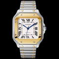 Reloj Cartier santos XL con complicaciones oro y acero - Drop - Shop Colombia