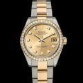 Reloj Rolex datejust two - tone factory diamond 26mm - Drop - Shop Colombia