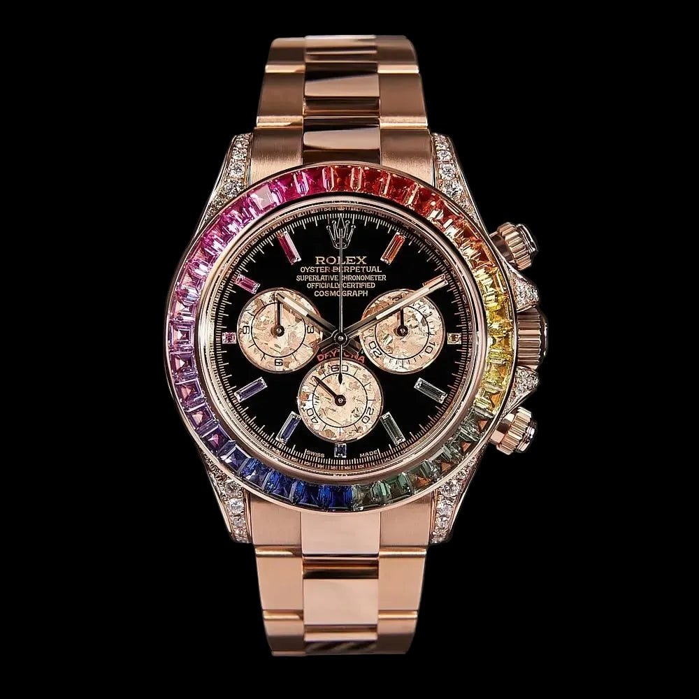 Reloj Rolex Oyster Perpetual Cosmograph Daytona Rainbow AfterMarket - Drop - Shop Colombia