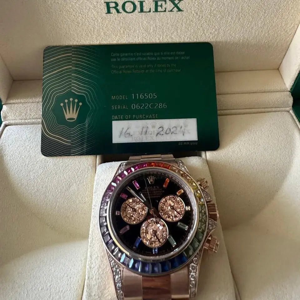 Reloj Rolex Oyster Perpetual Cosmograph Daytona Rainbow AfterMarket - Drop - Shop Colombia
